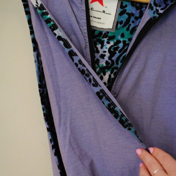 Unique Hooded Lavender Romper - Picture 5 of 12
